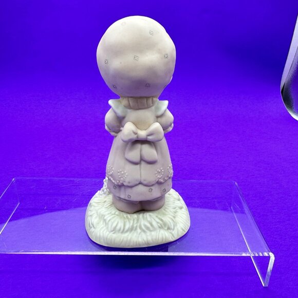 Precious Moments "We Are God's Workmanship" Figurine 1982 E-9258 - Picture 4 of 6